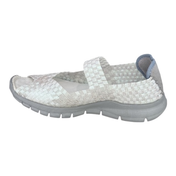 Bernie Mev Comfi Iridescent Pearl Slip-On Stylish & Lightweight Comfort- NWB - Picture 2 of 6